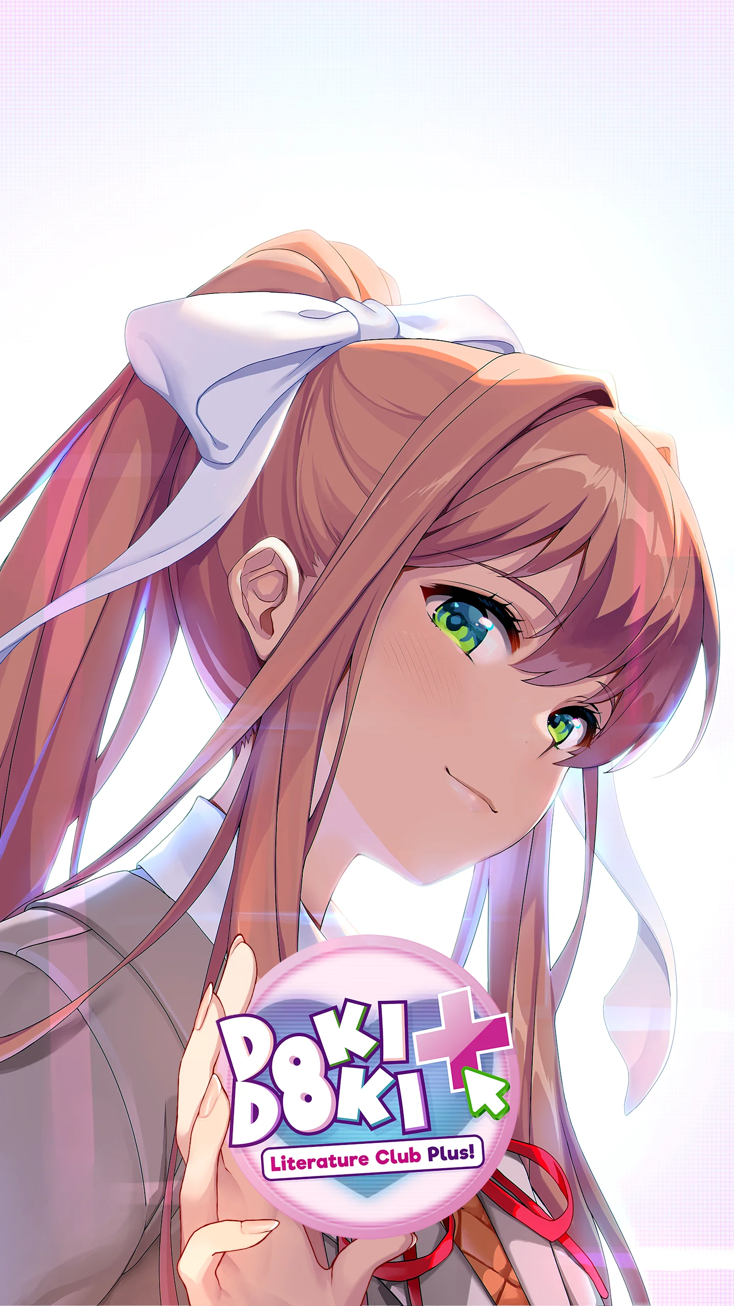 Cover art for Doki Doki Literature Club Plus