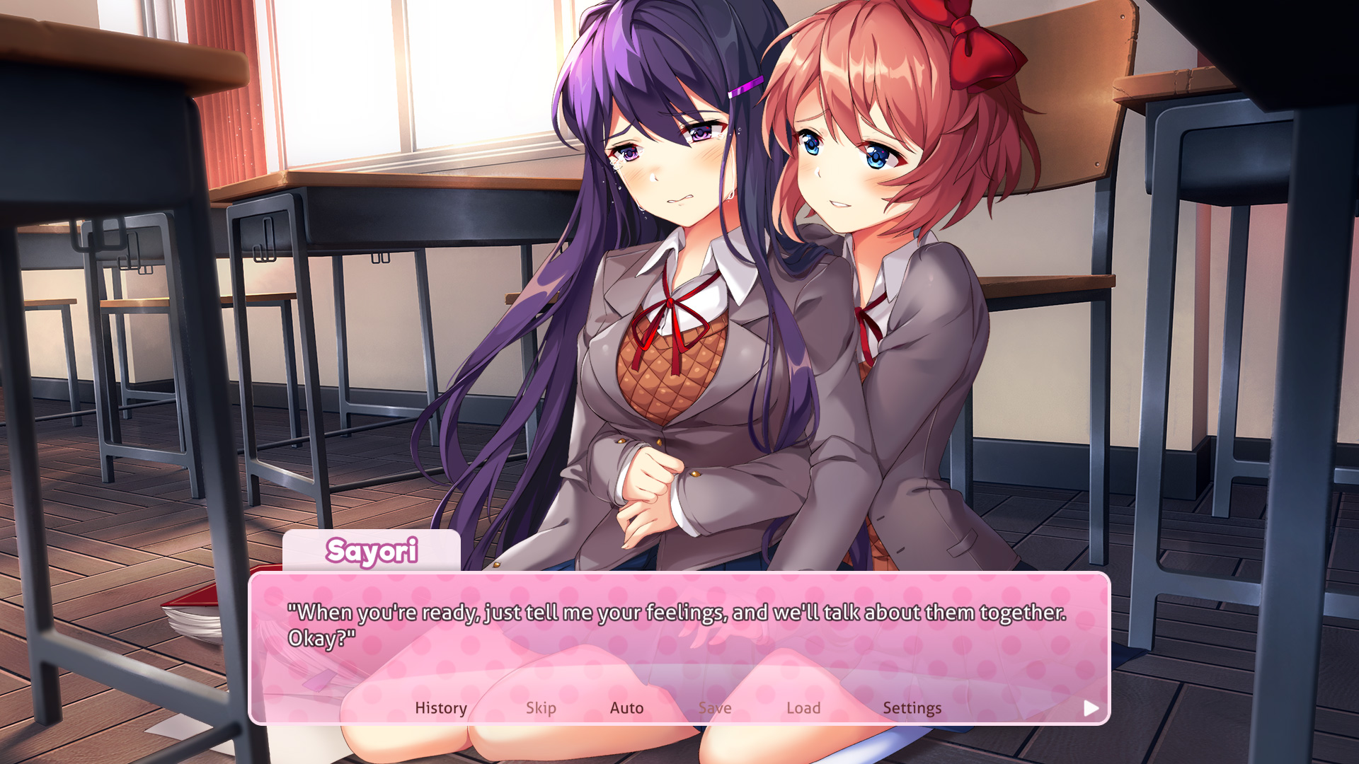 Announcing Doki Doki Literature Club Plus! - Team Salvato