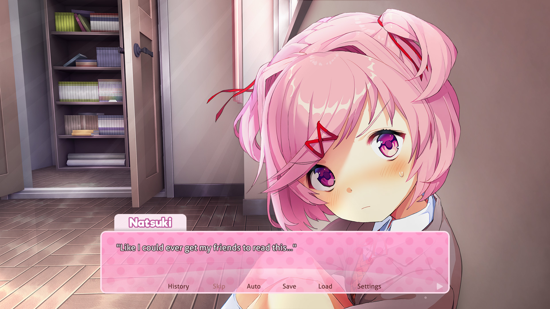 Announcing Doki Doki Literature Club Plus! - Team Salvato