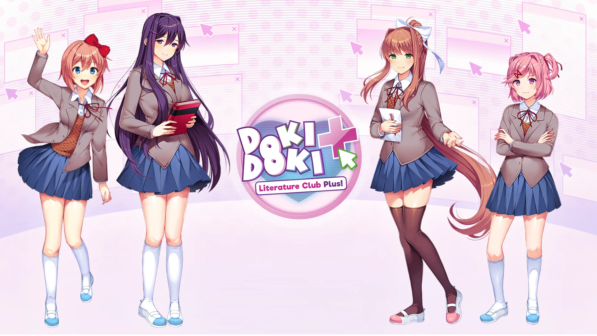 Doki Doki Literature Club!Team Salvato Fan art Novela visual, Doki
