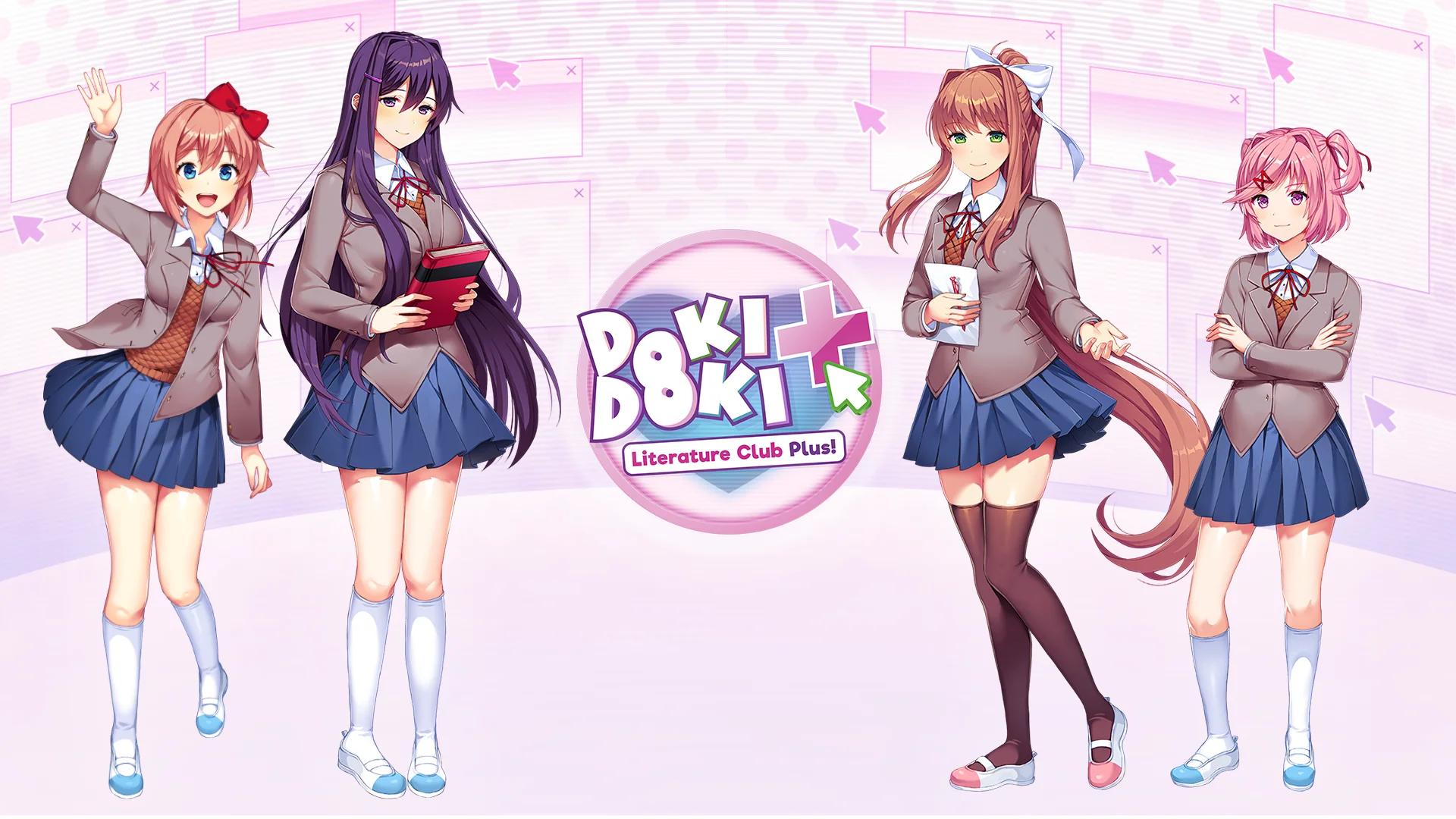 Doki Doki Literature Club Plus!, Serenity Forge, PlayStation 4