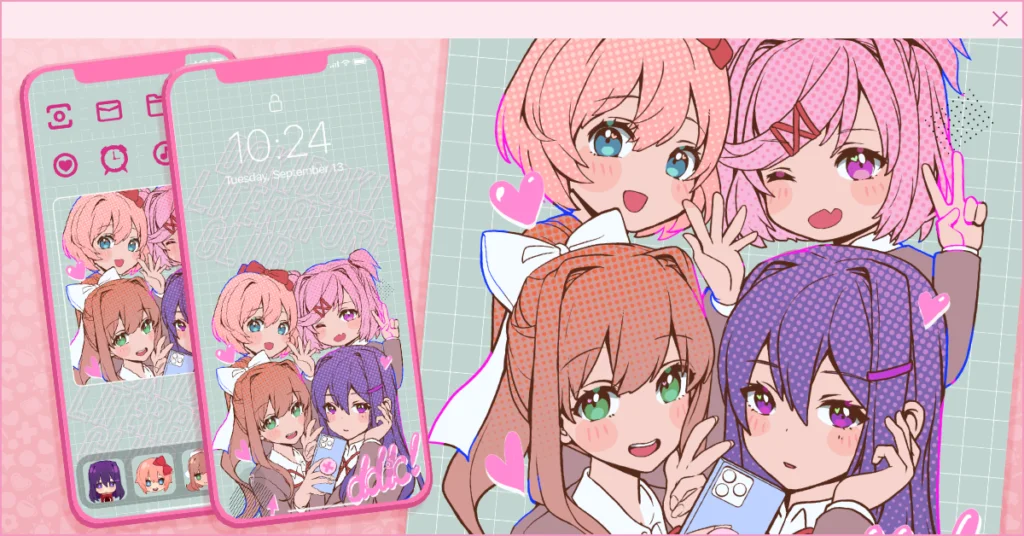 Team Salvato - 🎉 Happy 5th Anniversary of DDLC! 🎉 To